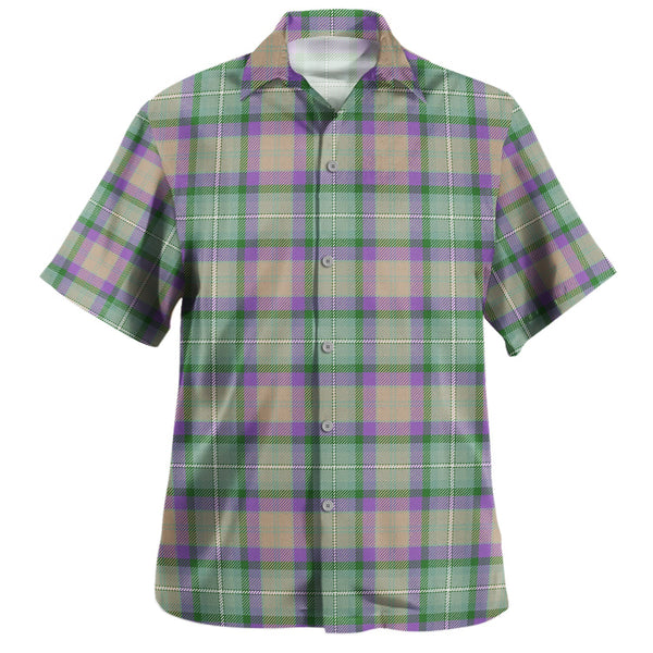 Grewar (MacGruar) Ancient Tartan Hawaiian Shirt