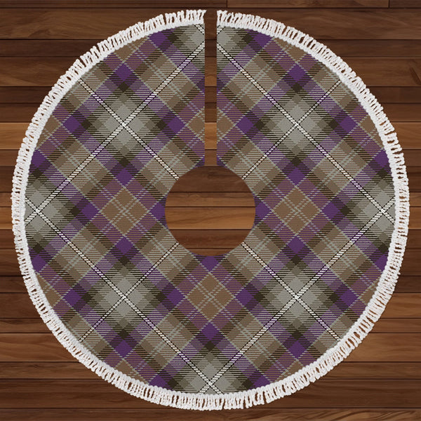 Grewar (MacGruar) Weathered Tartan Christmas Tree Skirt