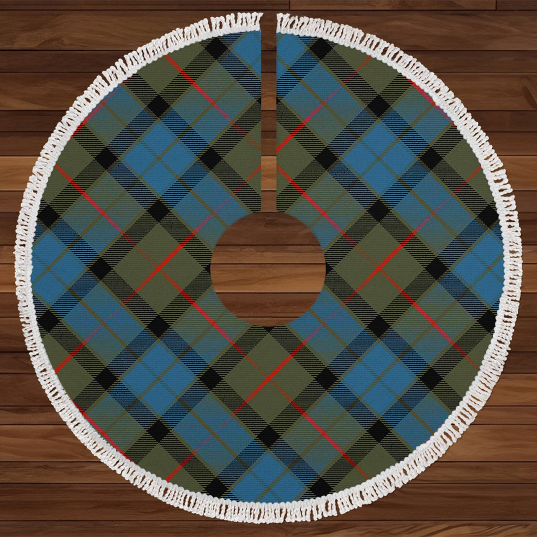 Gunn 2 Ancient Tartan Christmas Tree Skirt