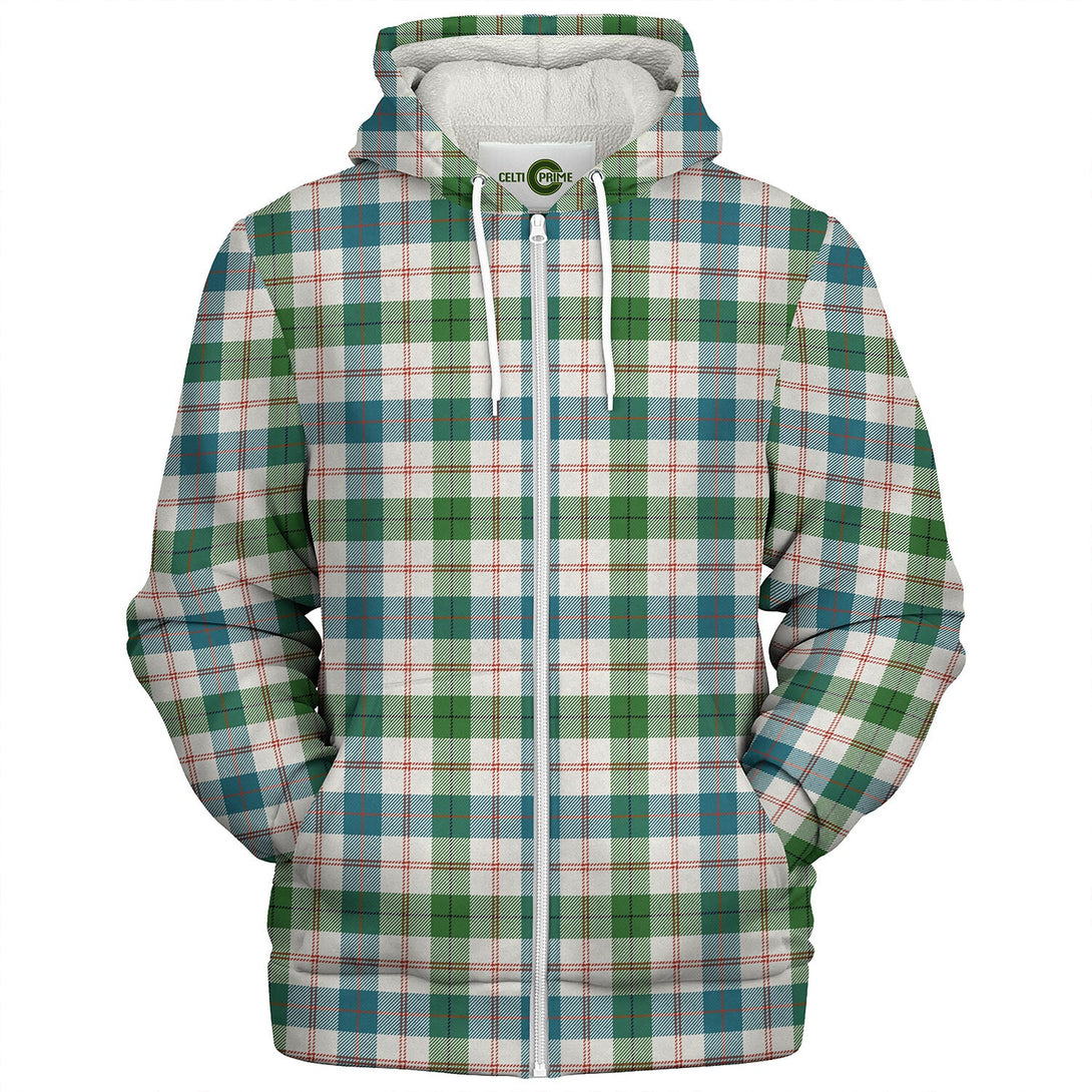 Guthrie Dress Ancient Tartan Sherpa Hoodie