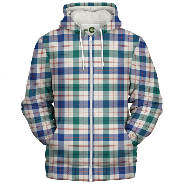 Guthrie Dress Modern Tartan Sherpa Hoodie