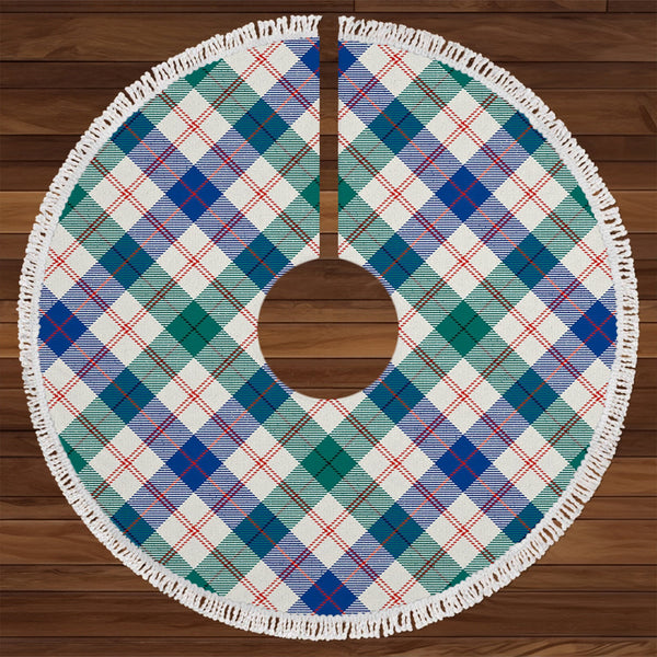 Guthrie Dress Modern Tartan Christmas Tree Skirt