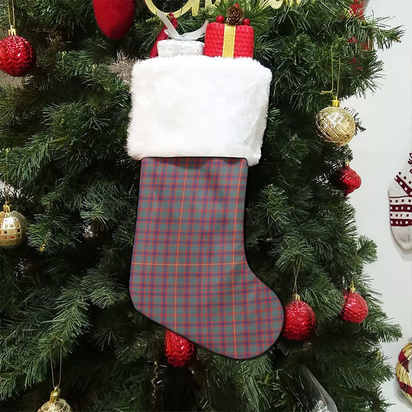 Hall Weathered Tartan Christmas Stocking