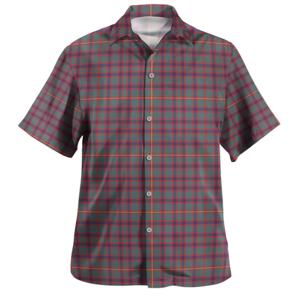 Hall Weathered Tartan Hawaiian Shirt