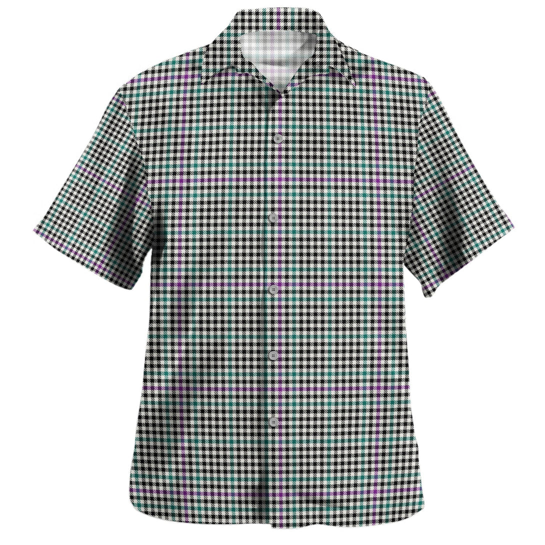 Halliday (Holliday) Modern Clan Badge Tartan Hawaiian Shirt