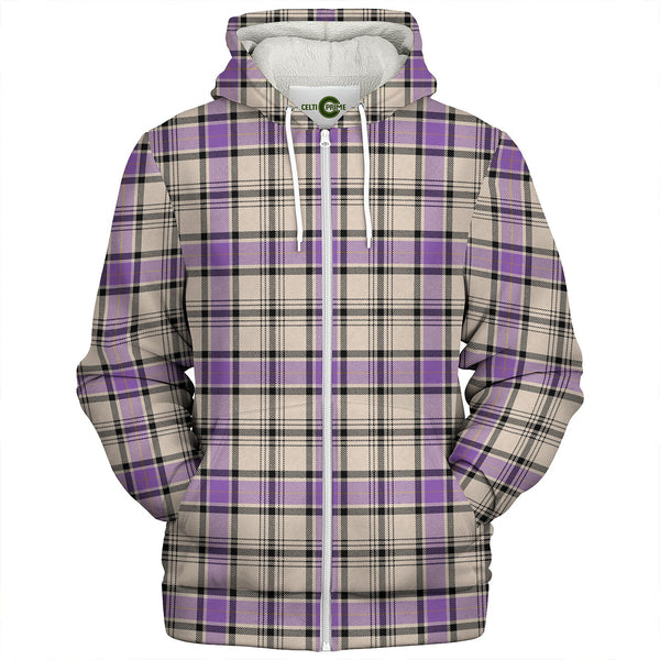 Haney Ancient Clan Badge Tartan Sherpa Hoodie