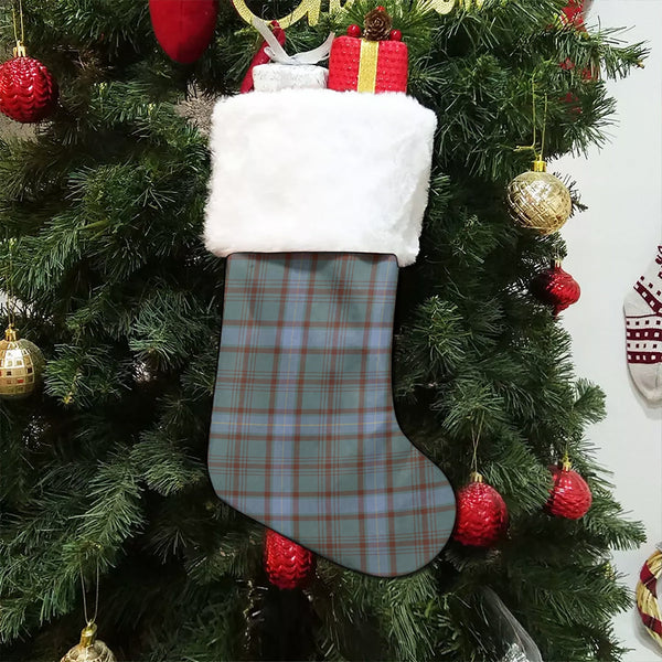 Hanna of Leith Weathered Tartan Christmas Stocking