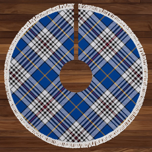 Hanna of Stirlingshire Ancient Tartan Christmas Tree Skirt