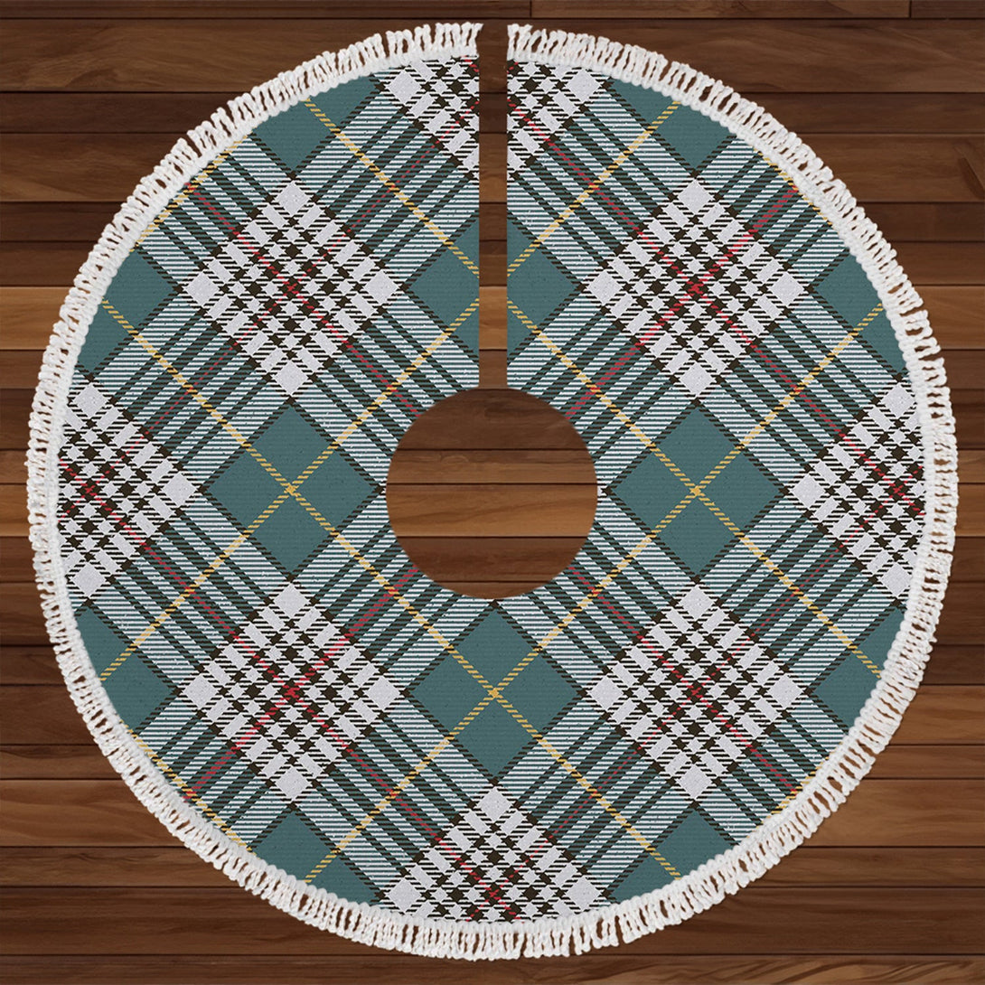 Hanna of Stirlingshire Weathered Tartan Christmas Tree Skirt