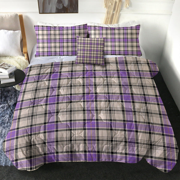 Hannay (Haney) (Hanna of Sorbie) Ancient Tartan Comforter