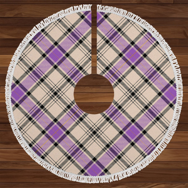 Hannay (Haney) (Hanna of Sorbie) Ancient Tartan Christmas Tree Skirt