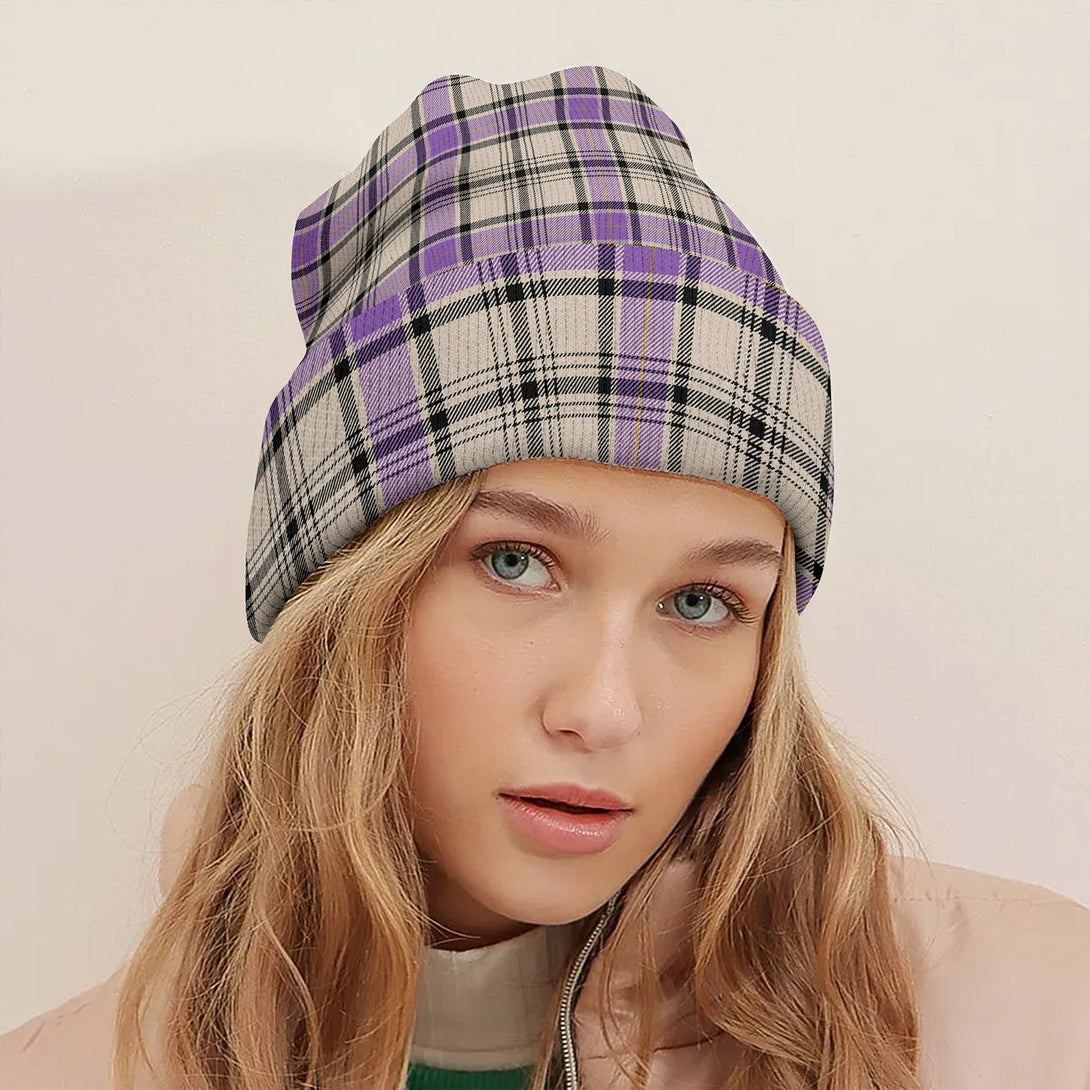 Hannay (Haney) (Hanna of Sorbie) Ancient Tartan Knitted Beanie