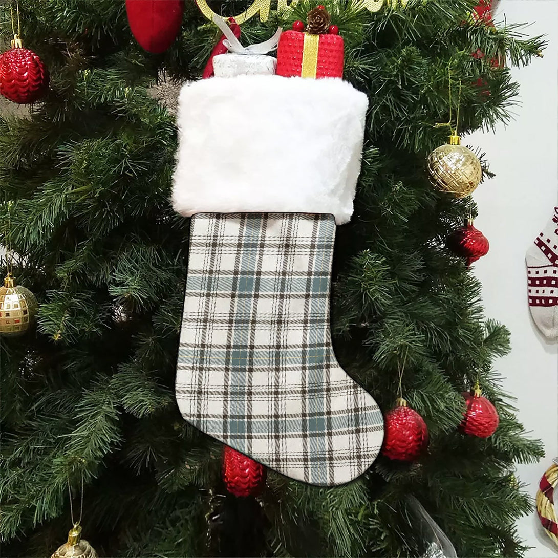 Hannay (Haney) (Hanna of Sorbie) Weathered Tartan Christmas Stocking