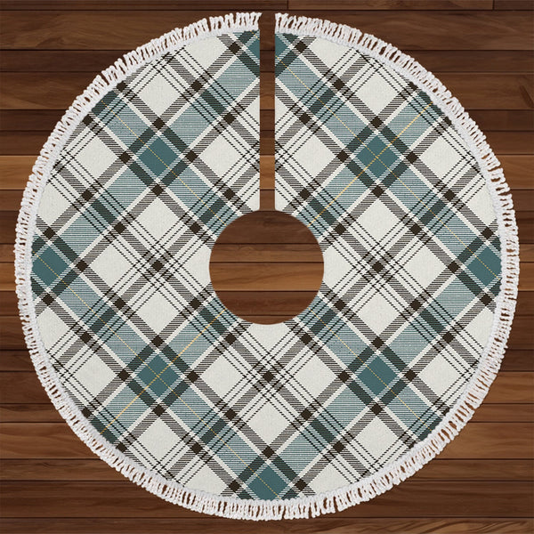 Hannay (Haney) (Hanna of Sorbie) Weathered Tartan Christmas Tree Skirt