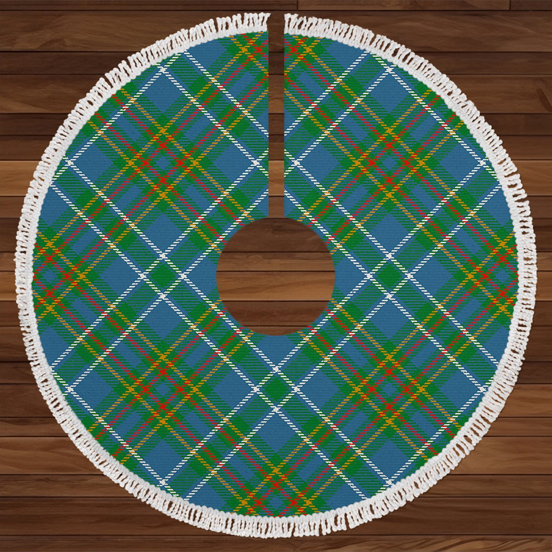 Harkness Hunting Ancient Tartan Christmas Tree Skirt