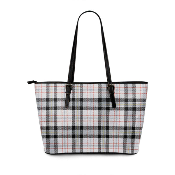 Harris (NY) Ancient Tartan Leather Tote Bag