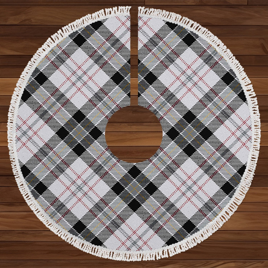 Harris (NY) Modern Tartan Christmas Tree Skirt