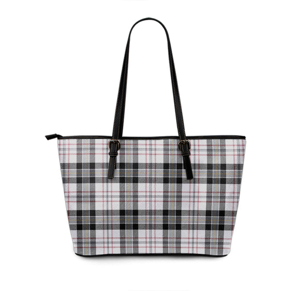 Harris (NY) Modern Tartan Leather Tote Bag