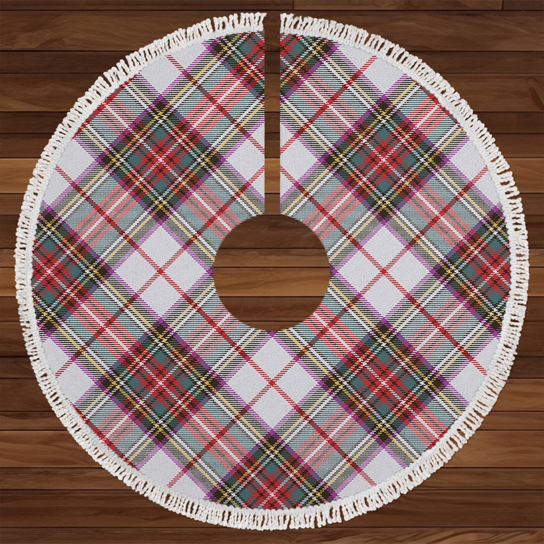 Hay 2 Weathered Tartan Christmas Tree Skirt