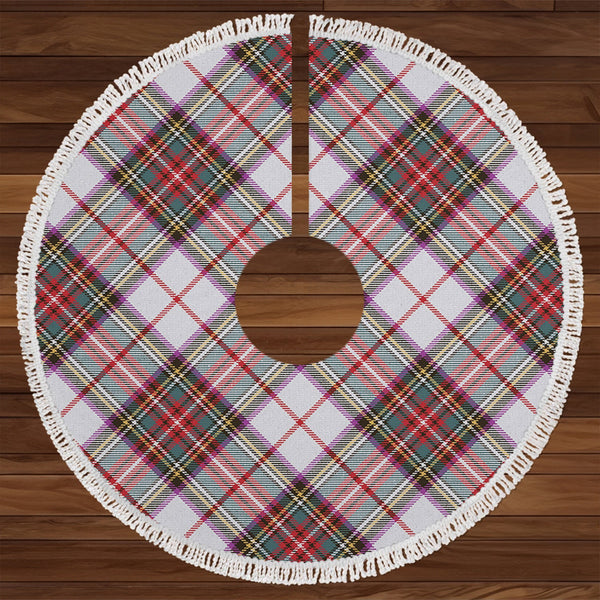 Hay 2 Weathered Tartan Christmas Tree Skirt