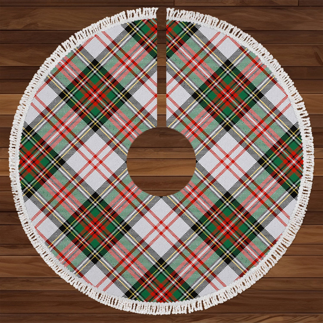 Hay 3 Ancient Tartan Christmas Tree Skirt