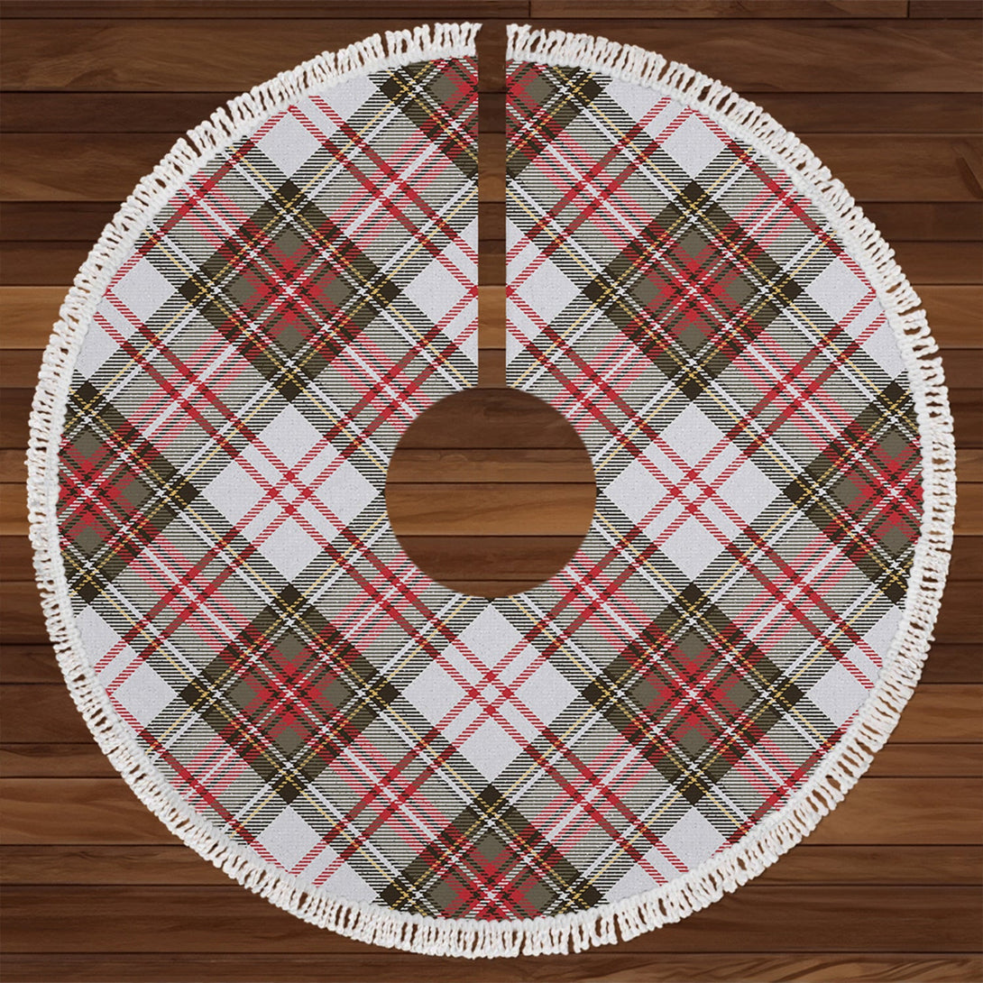 Hay 3 Weathered Tartan Christmas Tree Skirt