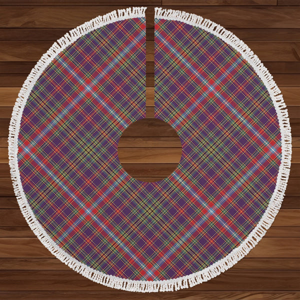 Hebridean Inner Hebrides Weathered Tartan Christmas Tree Skirt