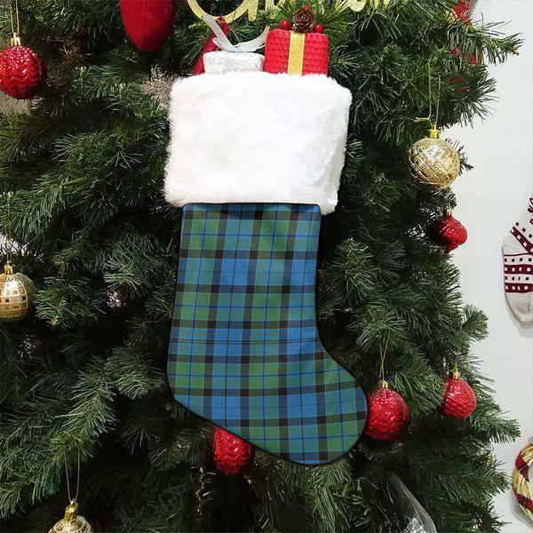 Hebridean Old District Ancient Tartan Christmas Stocking