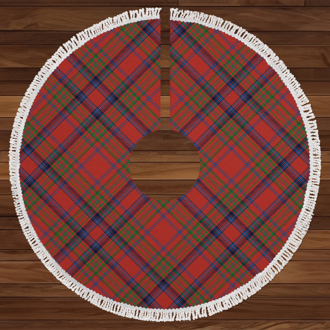 Hebrides Inner 02 Modern Tartan Christmas Tree Skirt