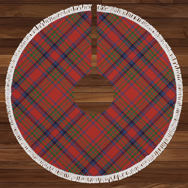 Hebrides Inner 02 Modern Tartan Christmas Tree Skirt