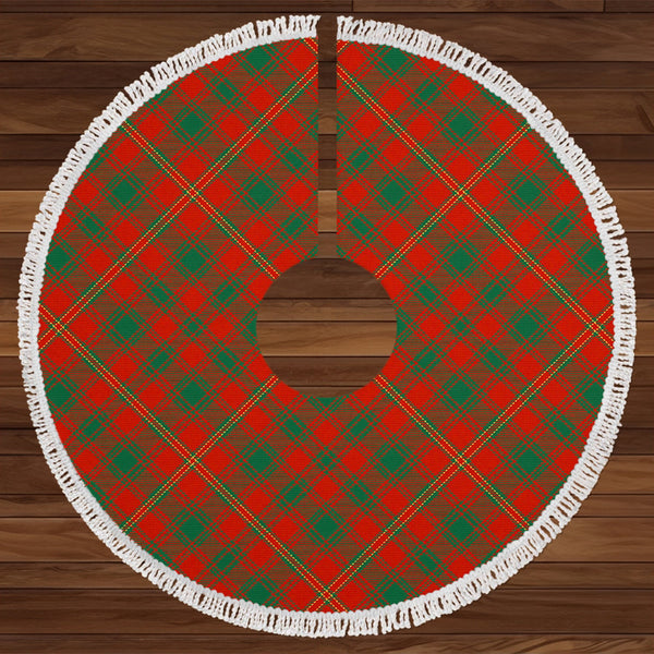 Hebrides Outer Ancient Tartan Christmas Tree Skirt