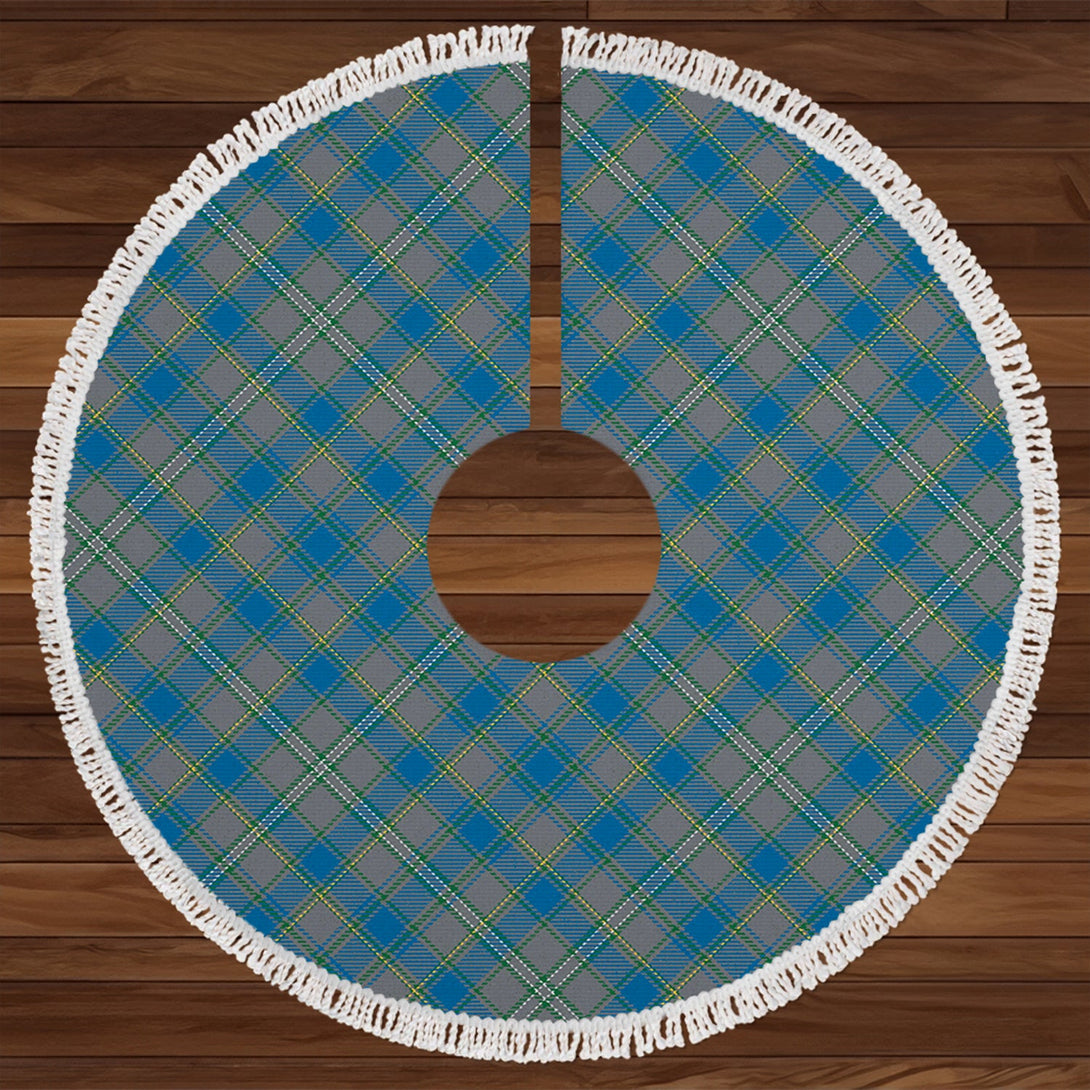 Hebrides South Uist 01 Ancient Tartan Christmas Tree Skirt