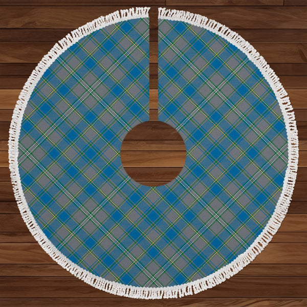 Hebrides South Uist 01 Ancient Tartan Christmas Tree Skirt