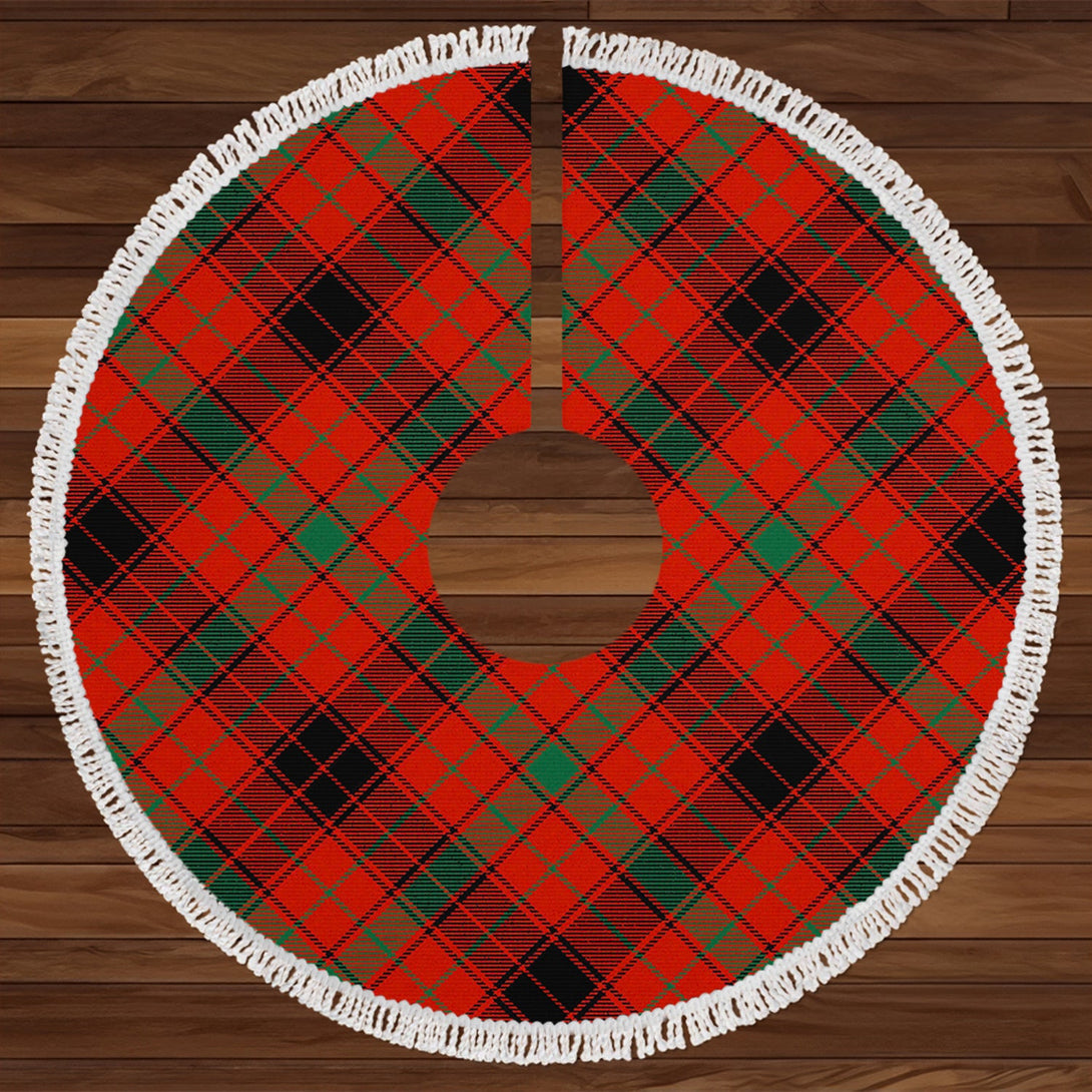 Hebrides South Uist 02 Ancient Tartan Christmas Tree Skirt