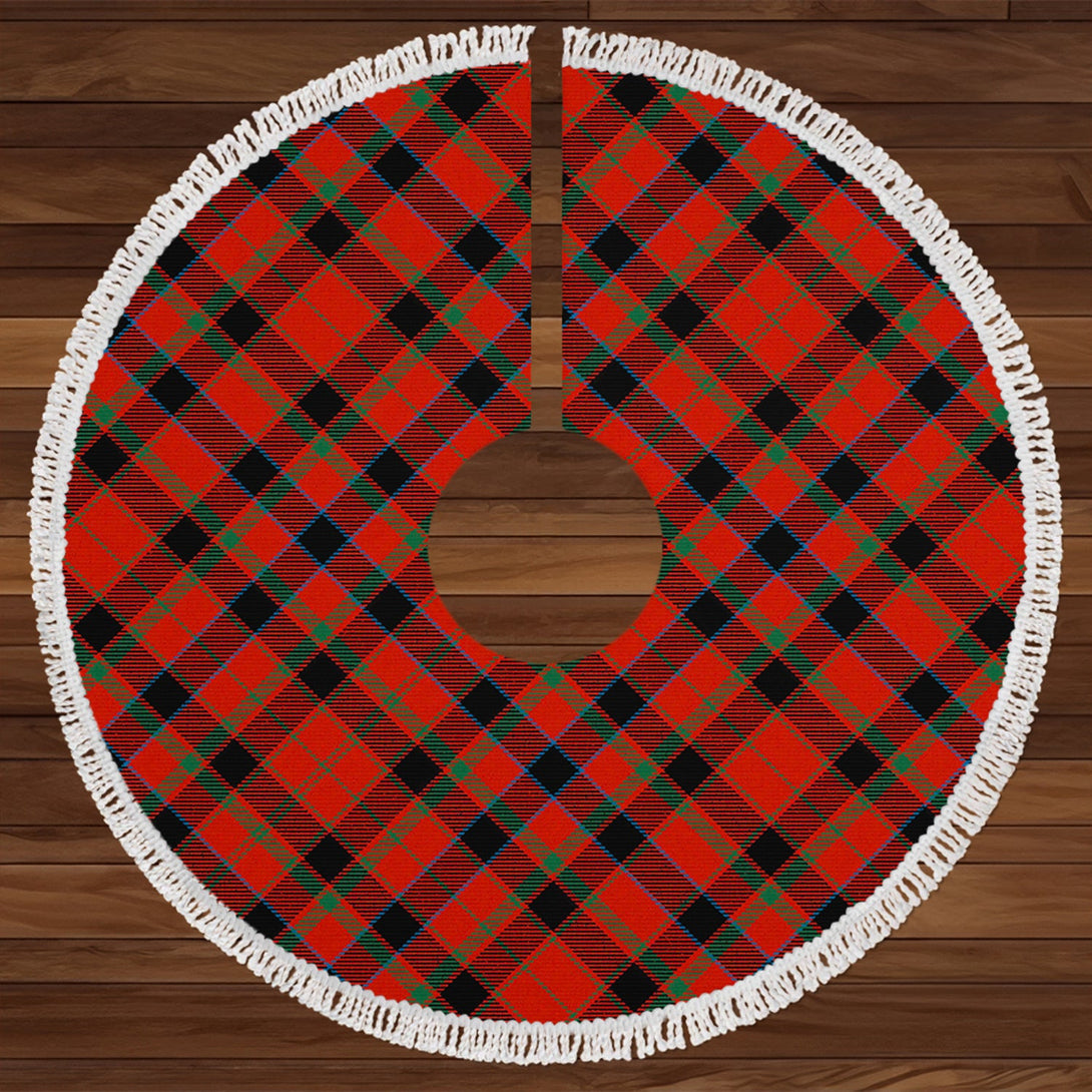 Hebrides 02 Ancient Tartan Christmas Tree Skirt