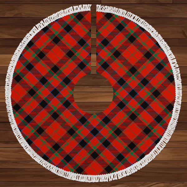 Hebrides 02 Ancient Tartan Christmas Tree Skirt