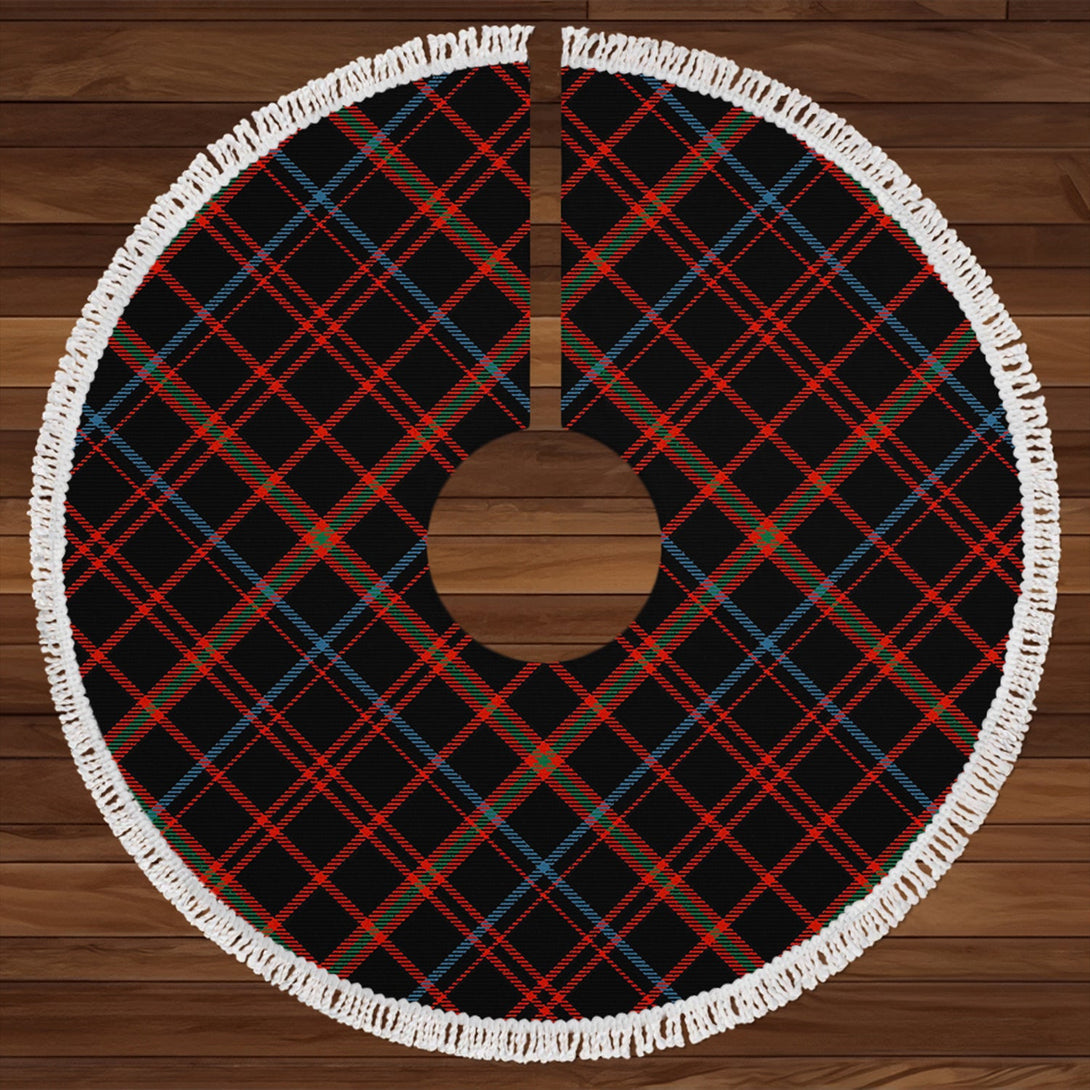 Hebrides 03 Ancient Tartan Christmas Tree Skirt