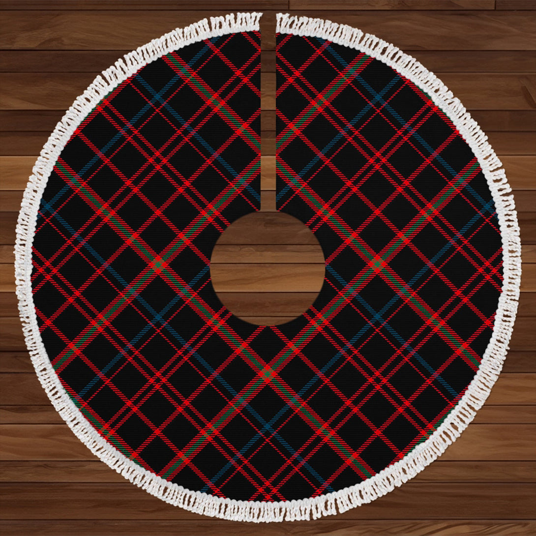 Hebrides 03 Modern Tartan Christmas Tree Skirt