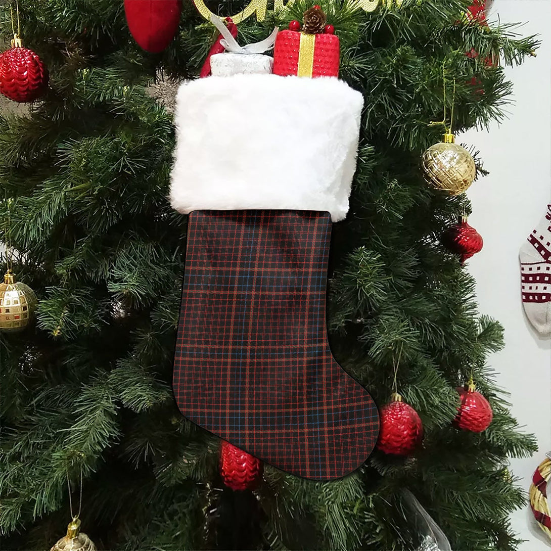 Hebrides 04 Tartan Christmas Stocking