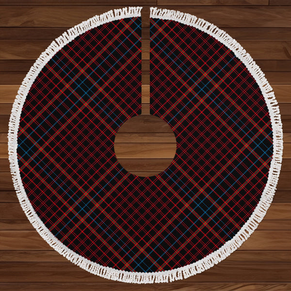 Hebrides 04 Tartan Christmas Tree Skirt