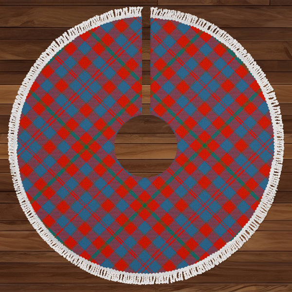 Hebrides 05 Ancient Tartan Christmas Tree Skirt