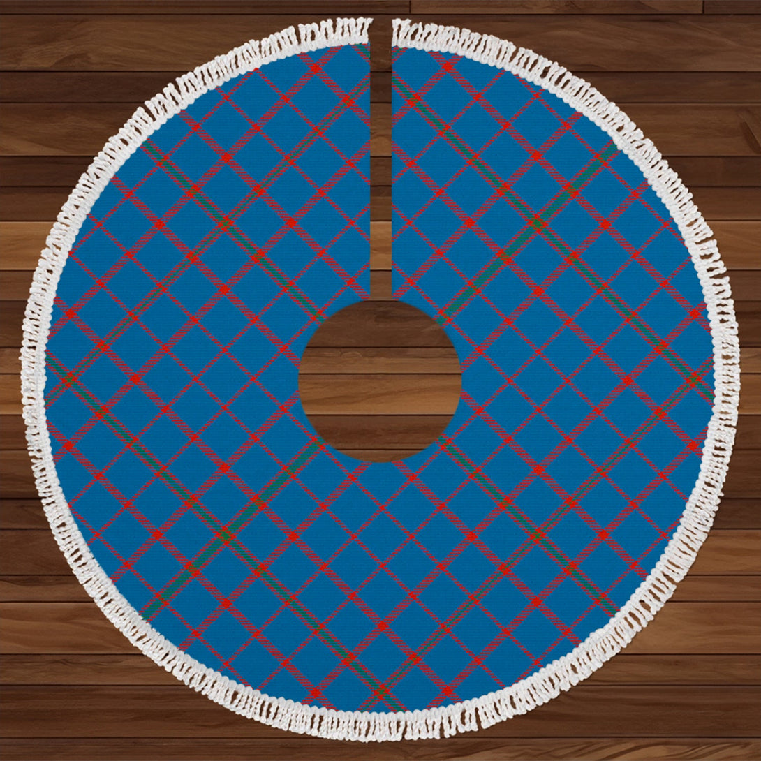 Hebrides 06 Ancient Tartan Christmas Tree Skirt