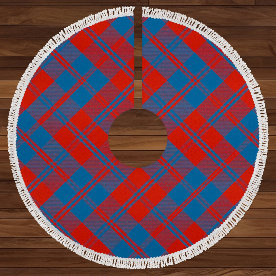 Hebrides 08 Ancient Tartan Christmas Tree Skirt