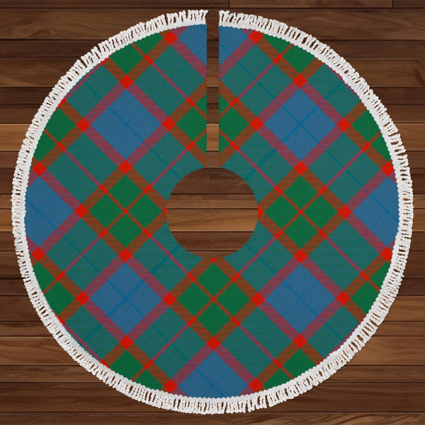 Hebrides 09 Ancient Tartan Christmas Tree Skirt