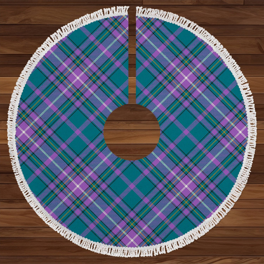 Heddle Ancient Tartan Christmas Tree Skirt