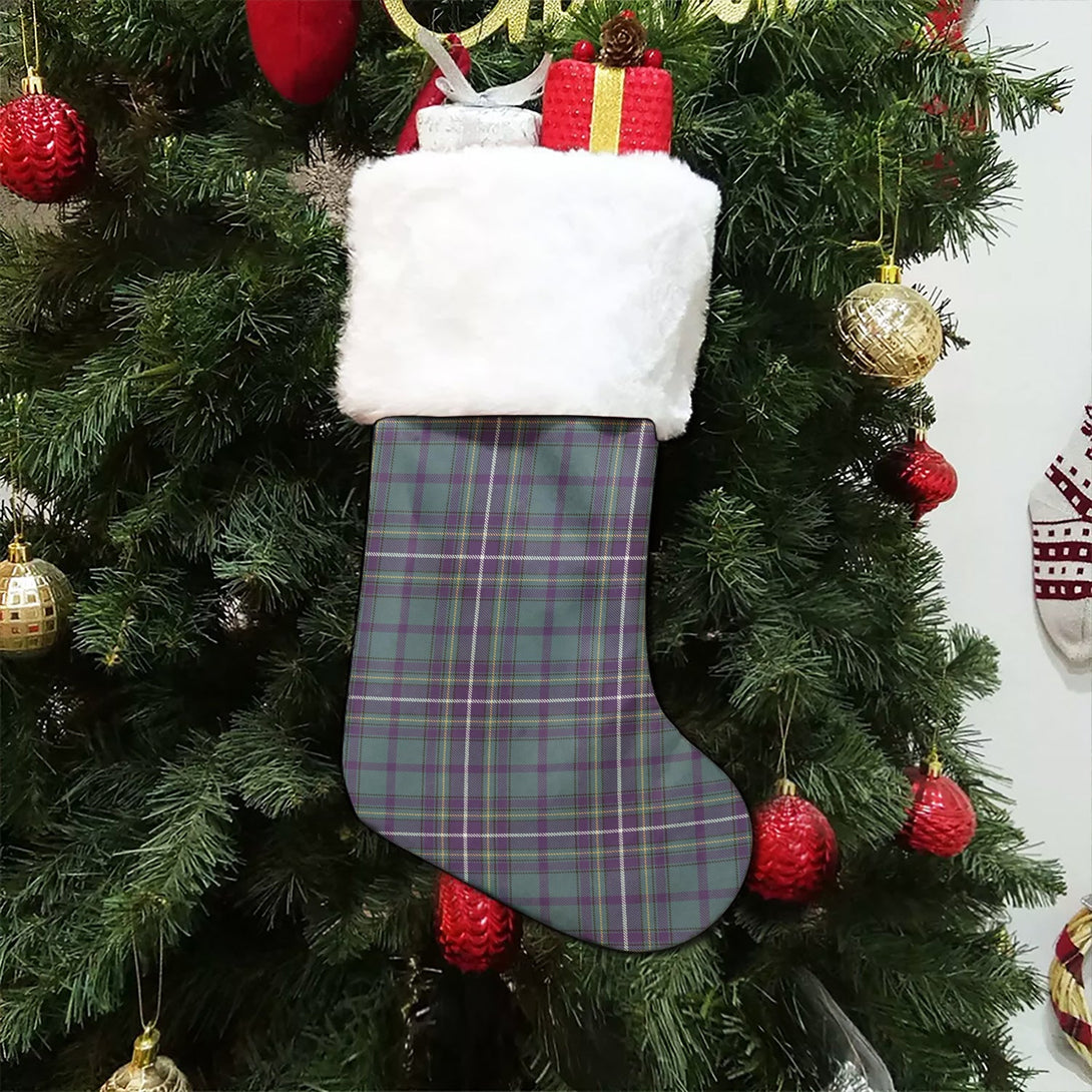 Heddle Weathered Tartan Christmas Stocking