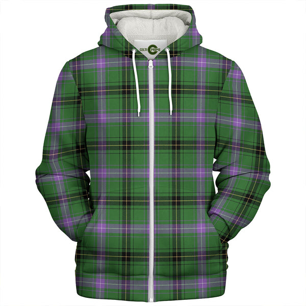 Henderson Ancient Clan Badge Tartan Sherpa Hoodie