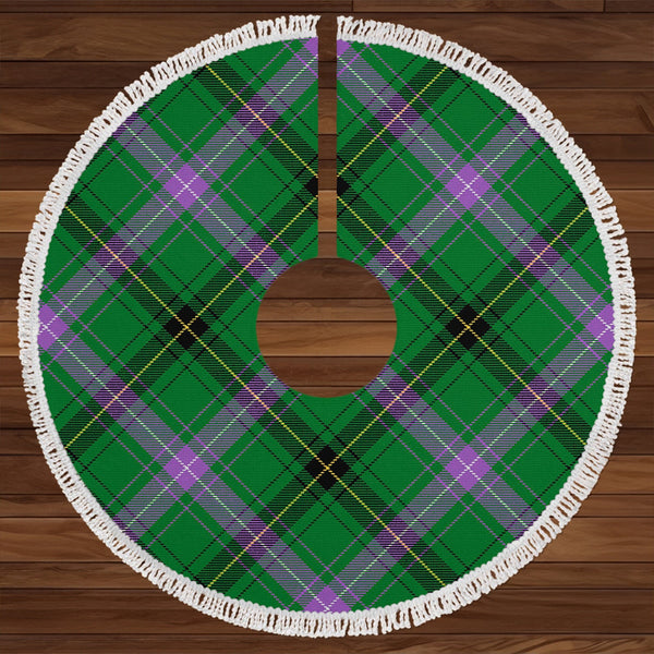 Henderson Ancient Clan Badge Tartan Christmas Tree Skirt