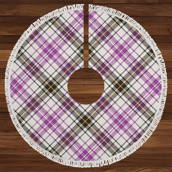 Henderson Dress (MacKendrick Dress) Weathered Tartan Christmas Tree Skirt