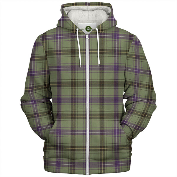 Henderson Weathered Tartan Sherpa Hoodie